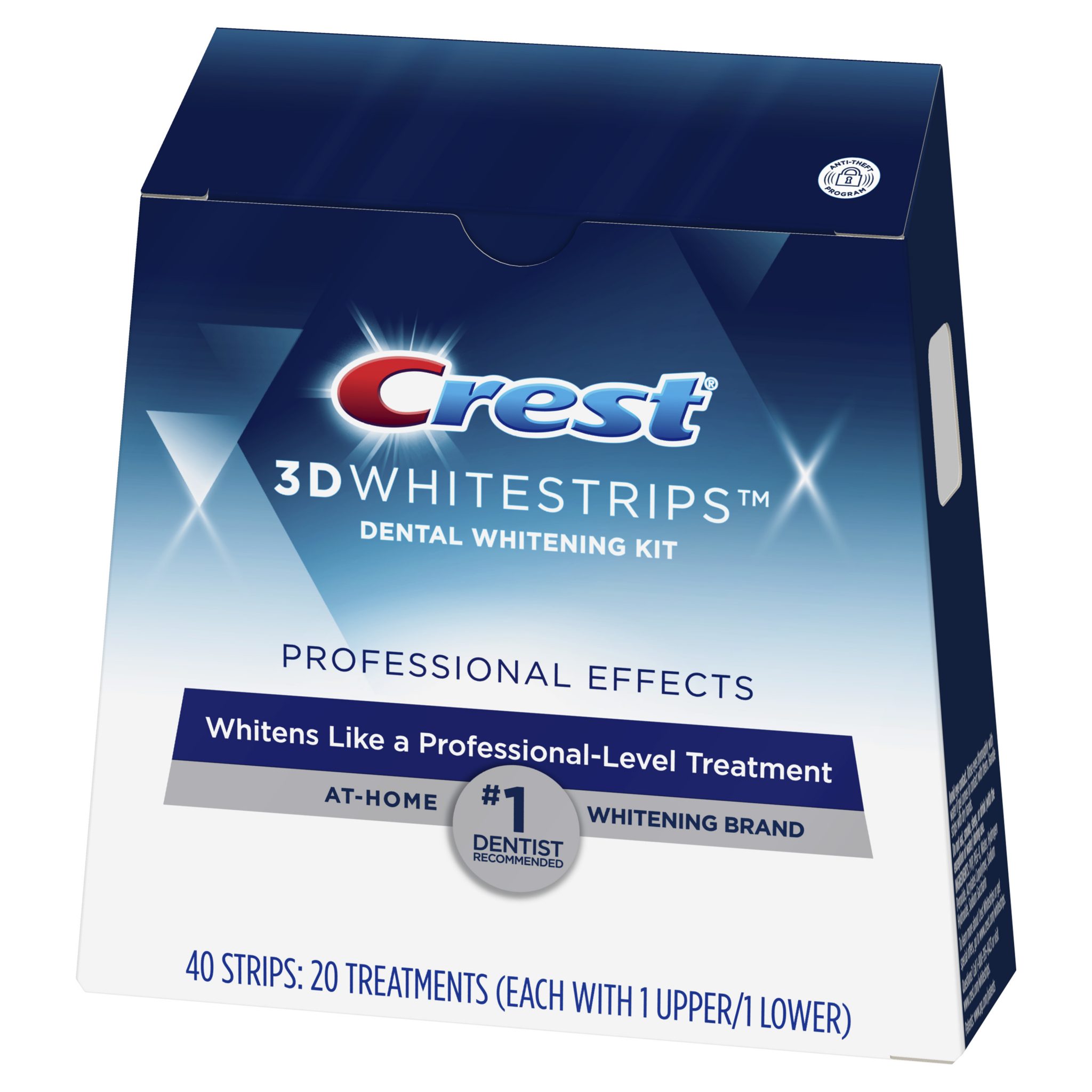 bělicí pásky Crest Professional Effects 3D white