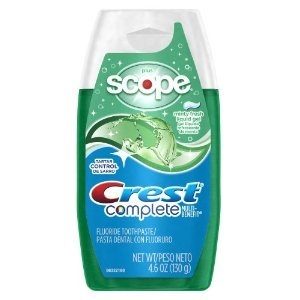 Crest Plus Scope zubní gel