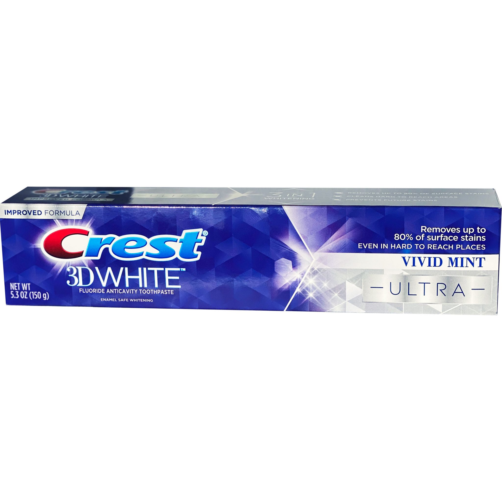 Bělicí zubní pasta Crest 3D White ULTRA Whitening VIVID MINT