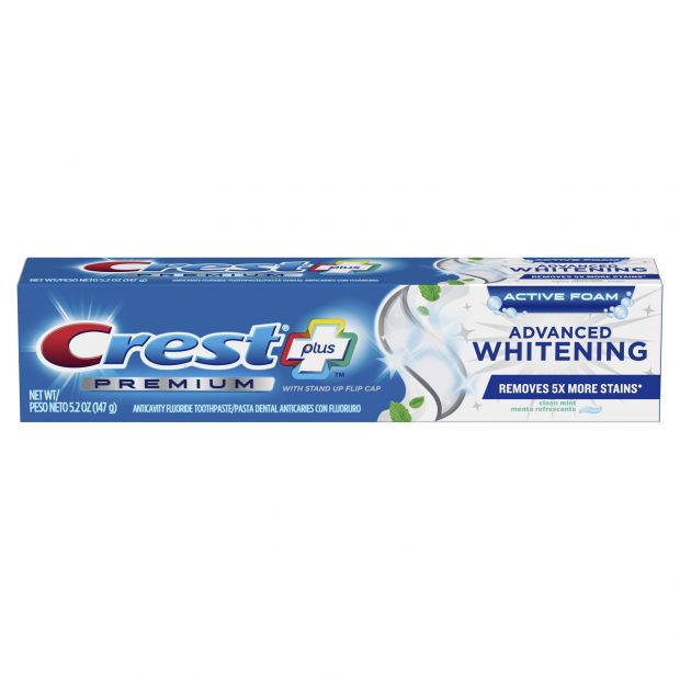 Bělicí zubní pasta Crest PREMIUM Plus Advanced Whitening