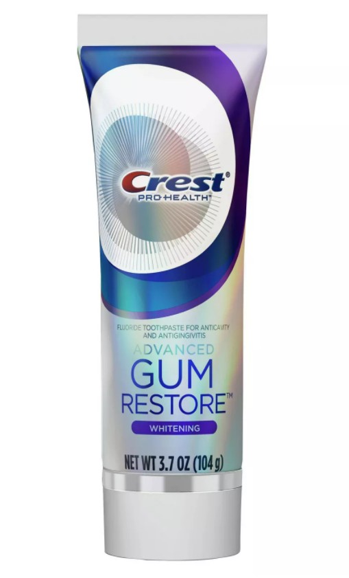 tuba bělící zubní pasty Crest GUM RESTORE Whitening