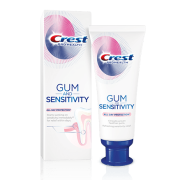 Zubní pasta na citlivé zuby Crest Gum sensitivity all day protection