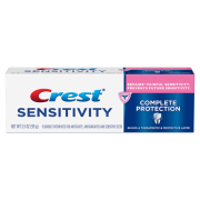 zubní pasta na citlivé zuby Crest Sensitivity Complete Protection